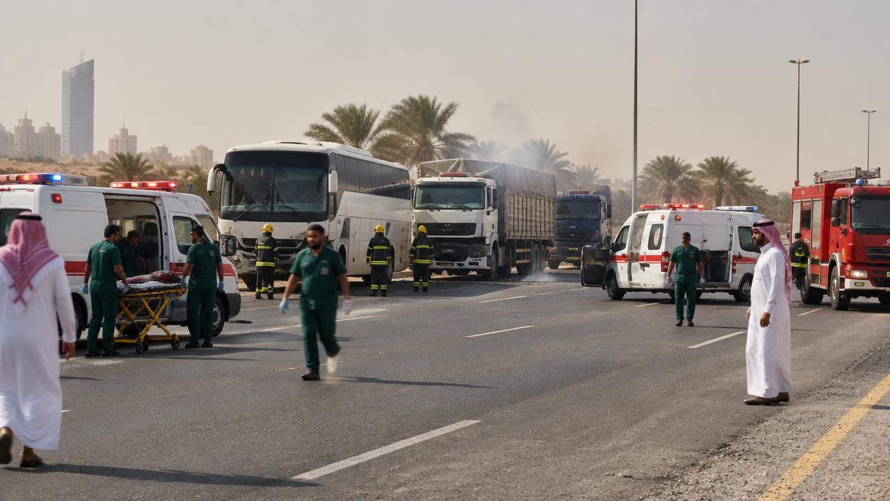 حادث متعدد الإصابات