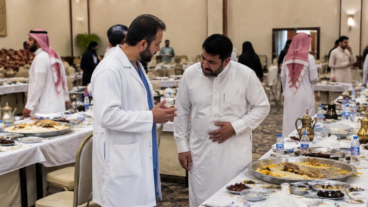 اشتباه تسمم غذائي جماعي