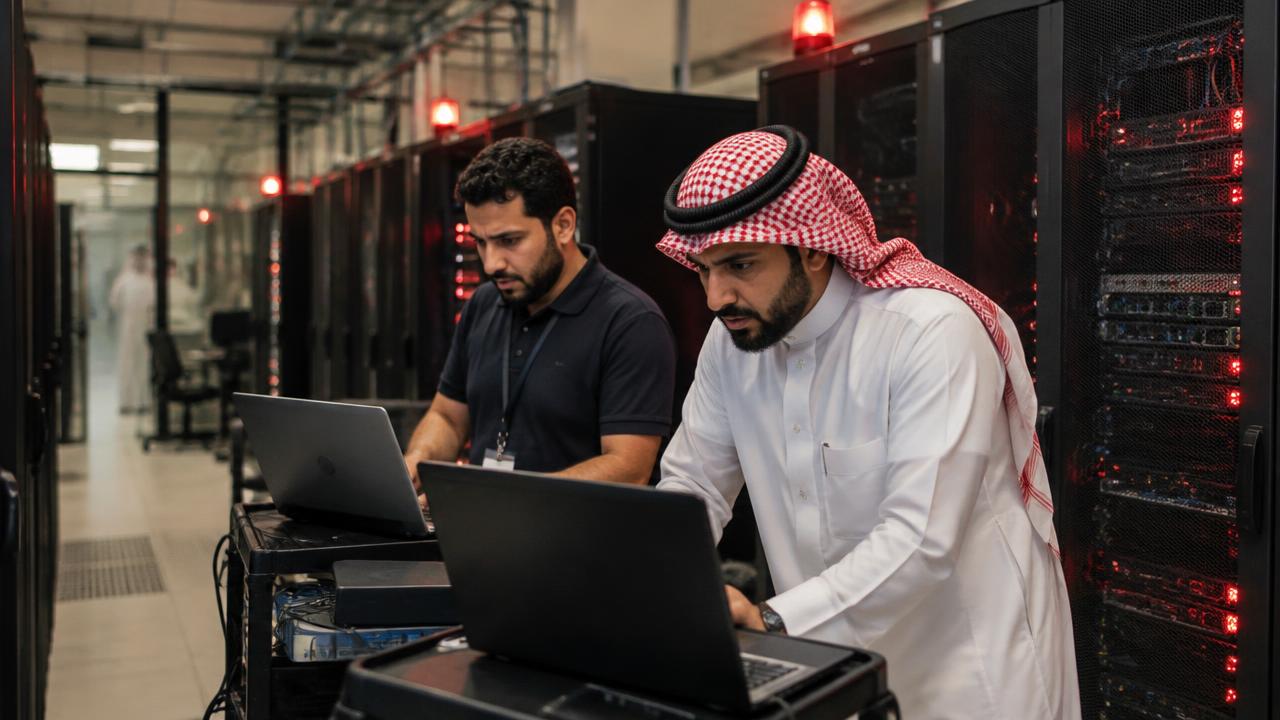 تعطل أنظمة تقنية المعلومات